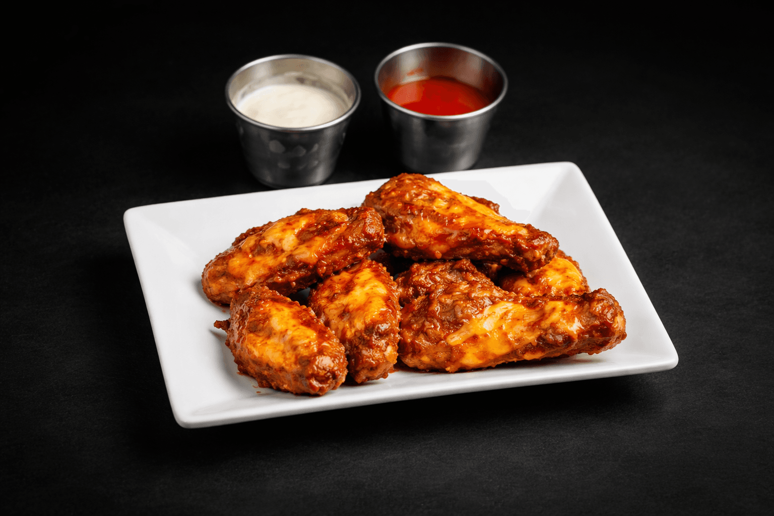 Chicken Wings (BBQ / Spicy) (5 Wings)