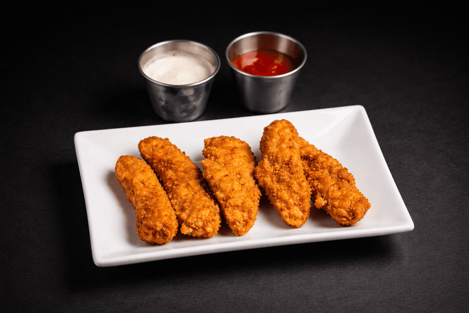 Breaded Chicken Strips (5 Strips)