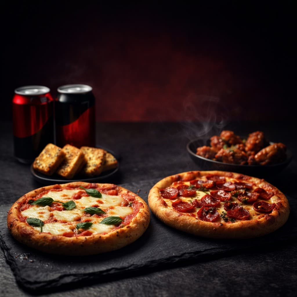 9" combo deal — promotional photo