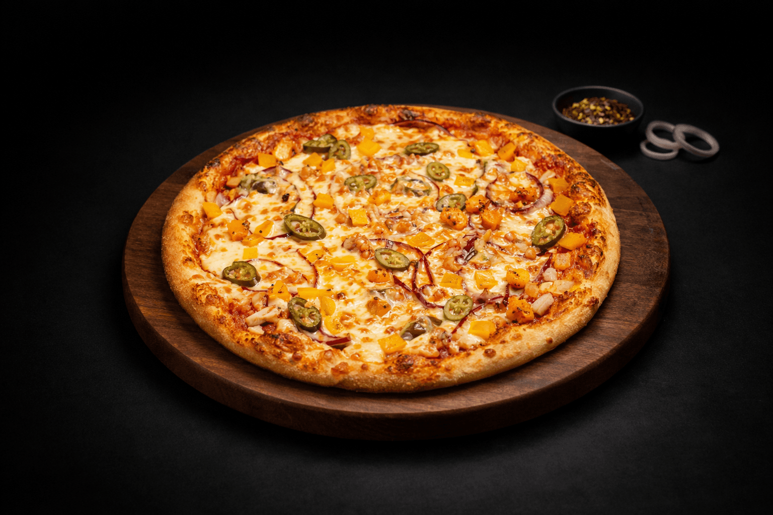 Chicken Tikka Pizza (Halal)