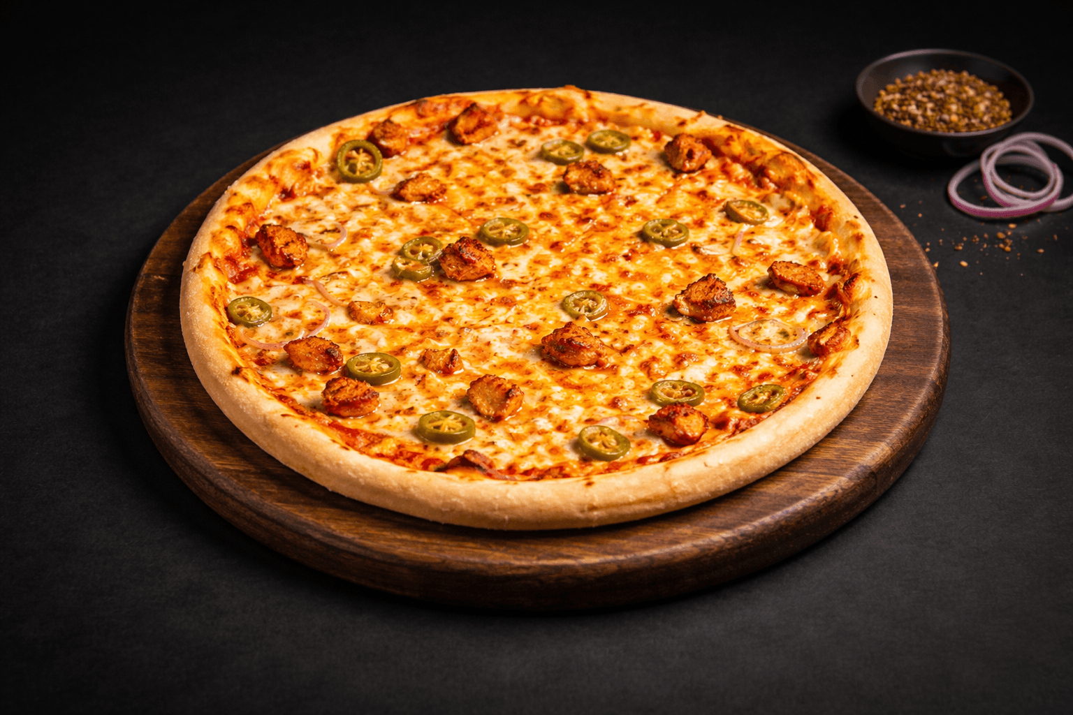 Hot Panner Tikka Pizza